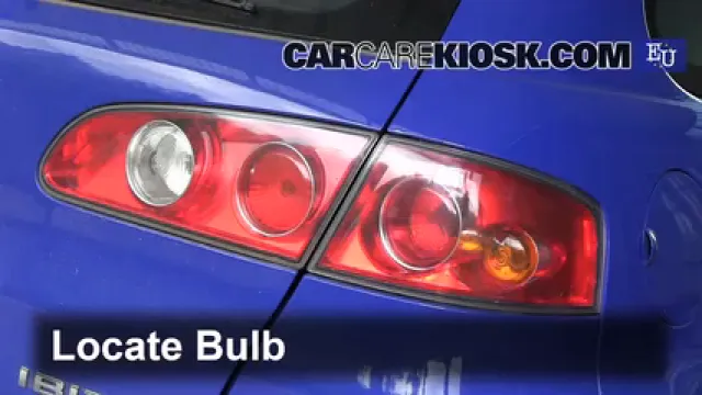 2002 SEAT Ibiza Stella 1.2L 3 Cyl. Lights Tail Light (replace bulb)